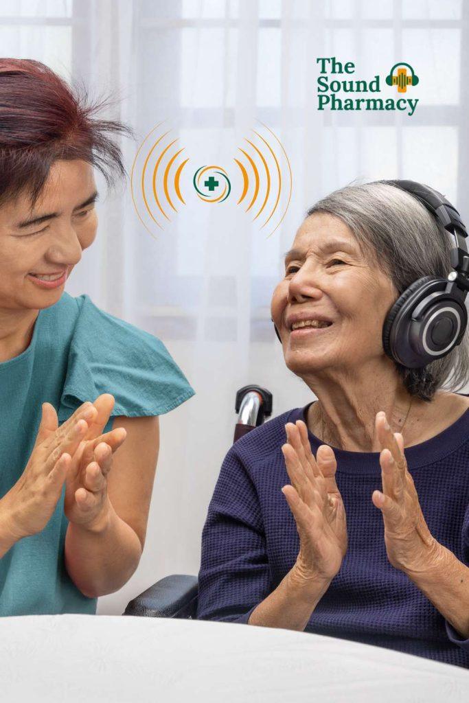 The Sound Pharmacy sound sessions using Nikola Tesla inspired frequencies
