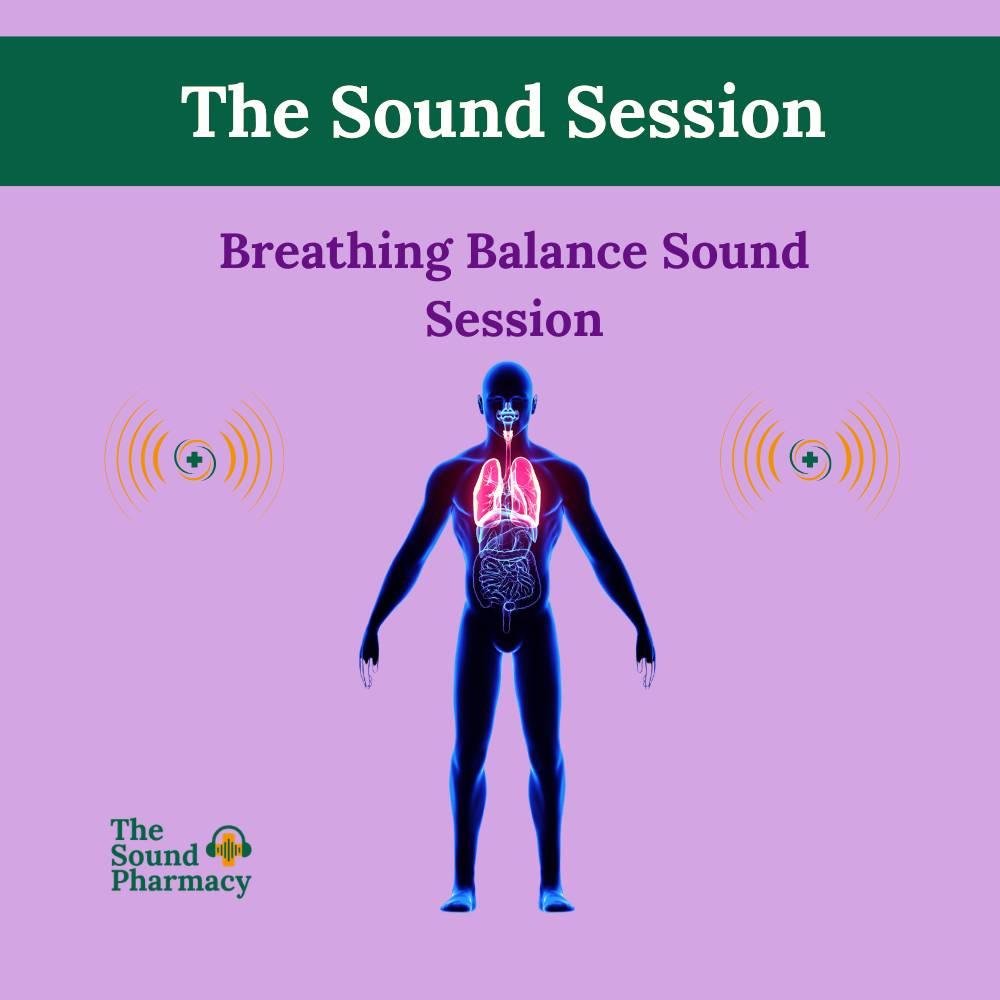 Breathing Balance Sound Session shop