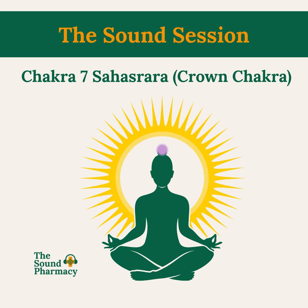 Sahasrara Chakra Sound Session – 7