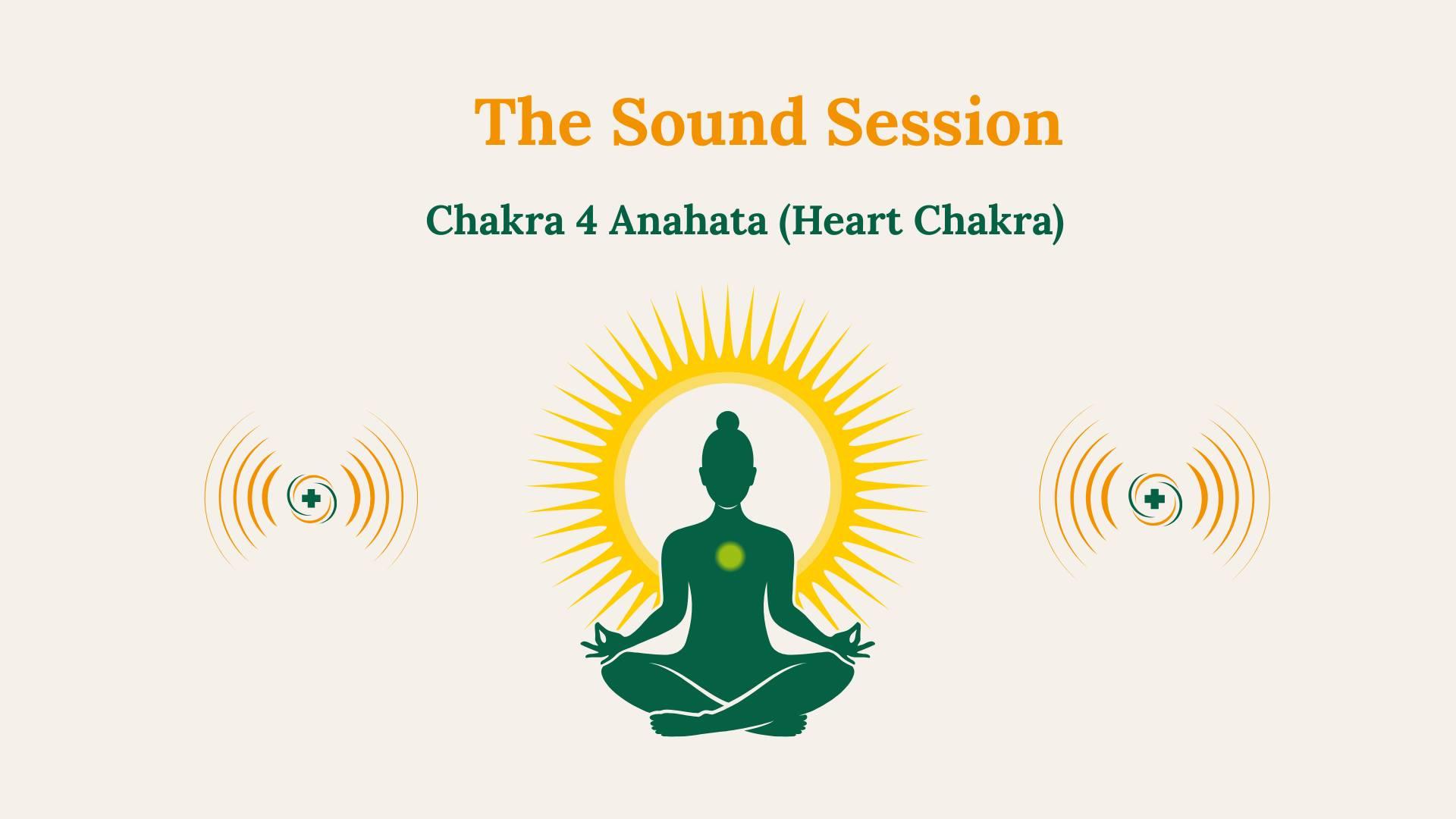 Anahata Heart Chakra energy center symbolizing love, compassion, and emotional balance