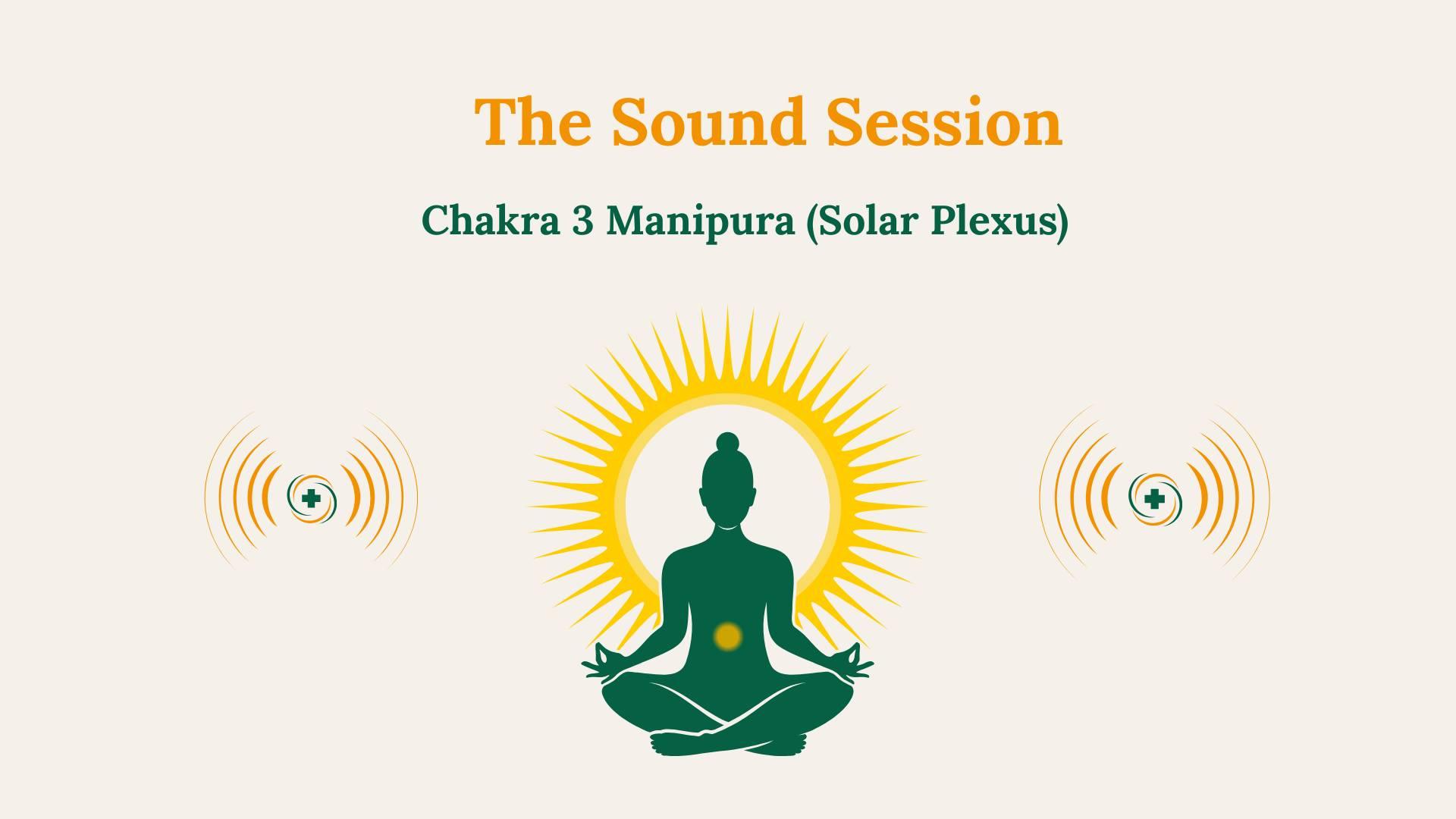 Manipura Solar Plexus Chakra energy center symbolizing inner strength and confidence