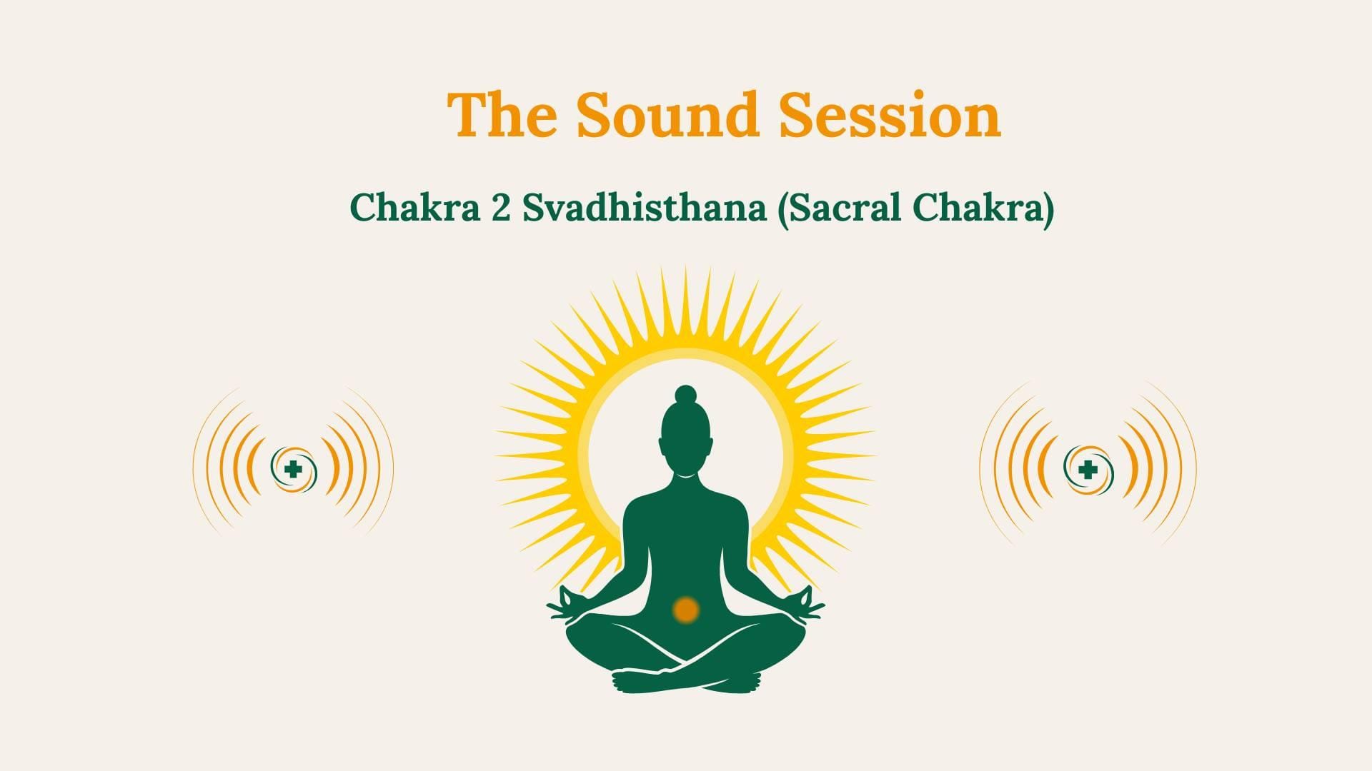Svadhisthana Sacral Chakra hero image representing creativity, emotional flow, and energy balance