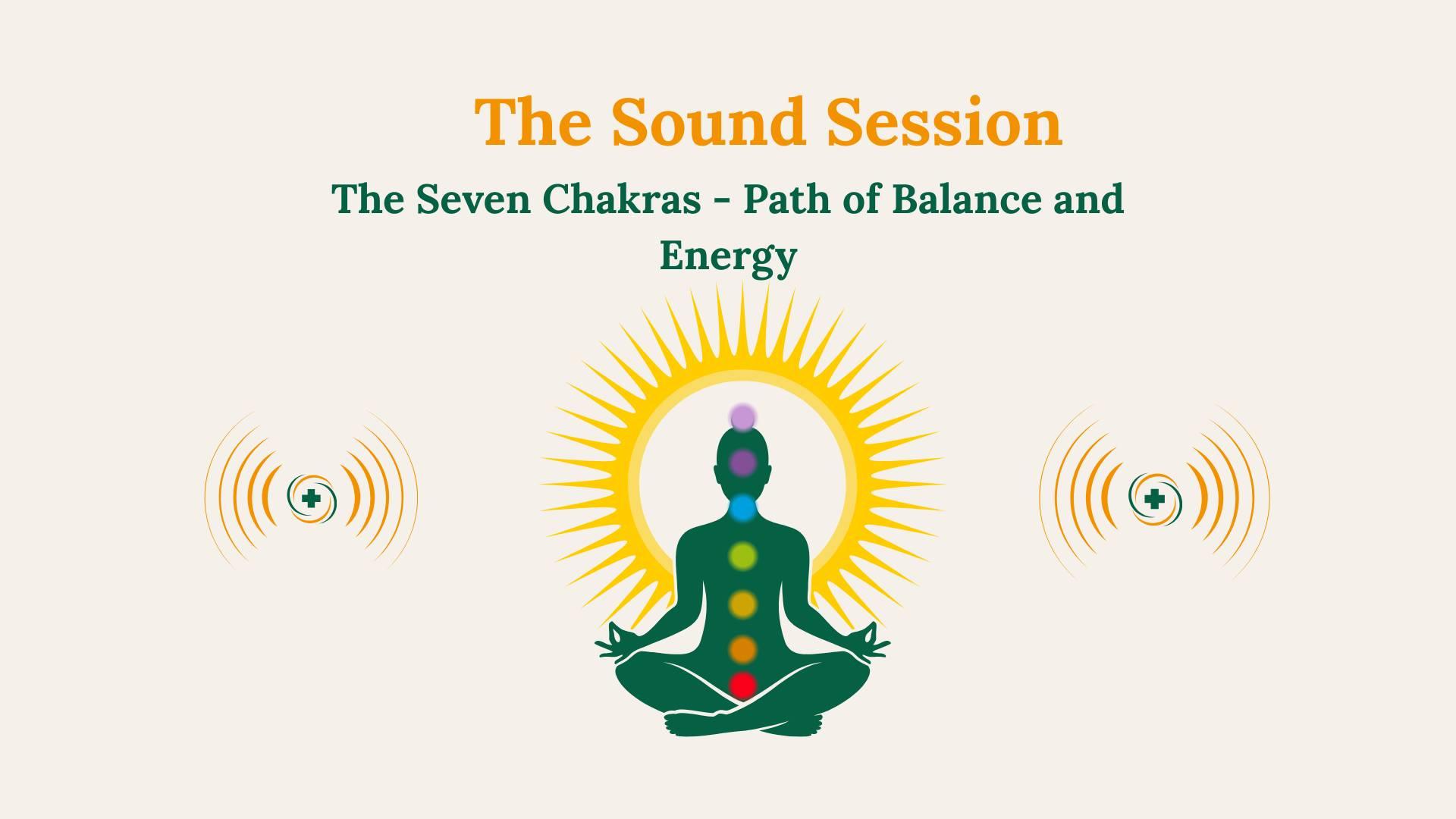 All Chakra Sound Session visual illustration