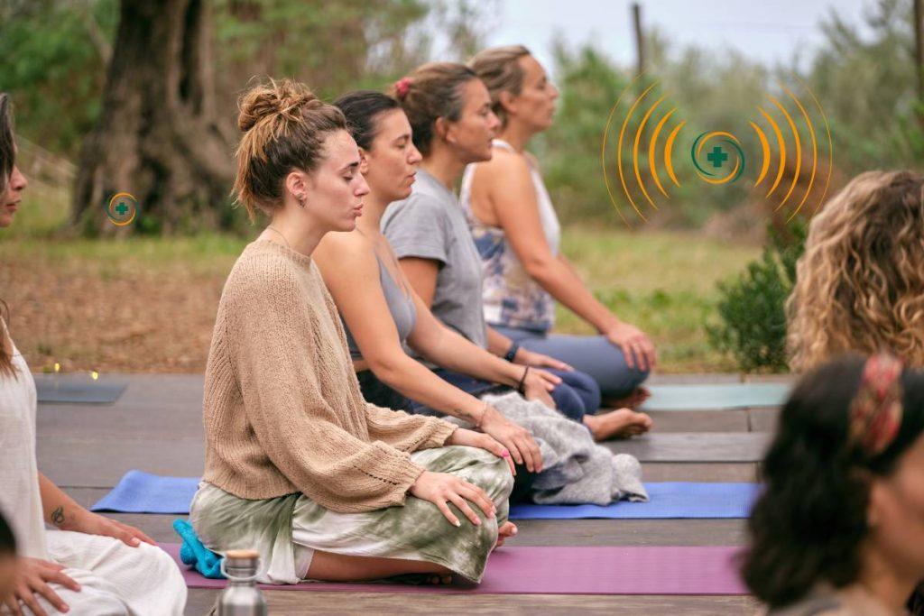 The Seven Chakras sound frequency session designed to harmonize all energy centers and restore universal balance