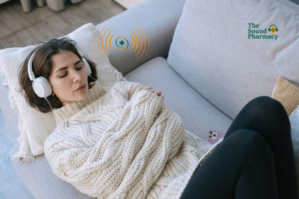Acute Infection Detox Sound Session detox frequency visual