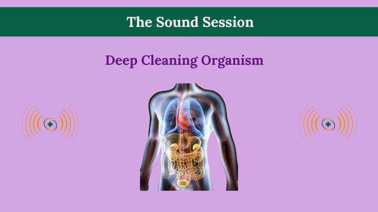 Deep Cleaning Organism detox support hero visual