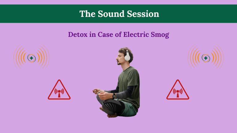 Electric Smog Detox Session energetic cleansing hero visual