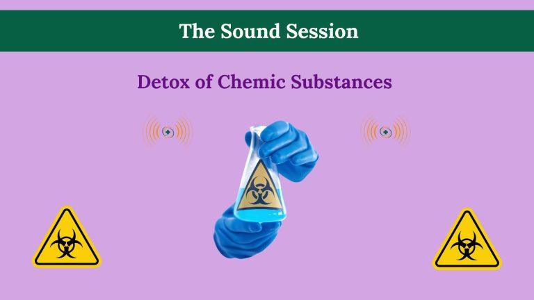 Chemical Detox Frequencies energetic purification hero visual