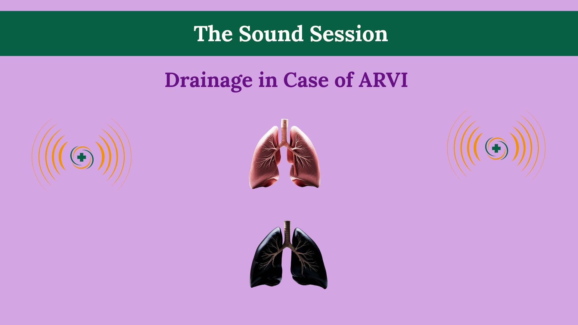 ARVI Drainage Frequencies