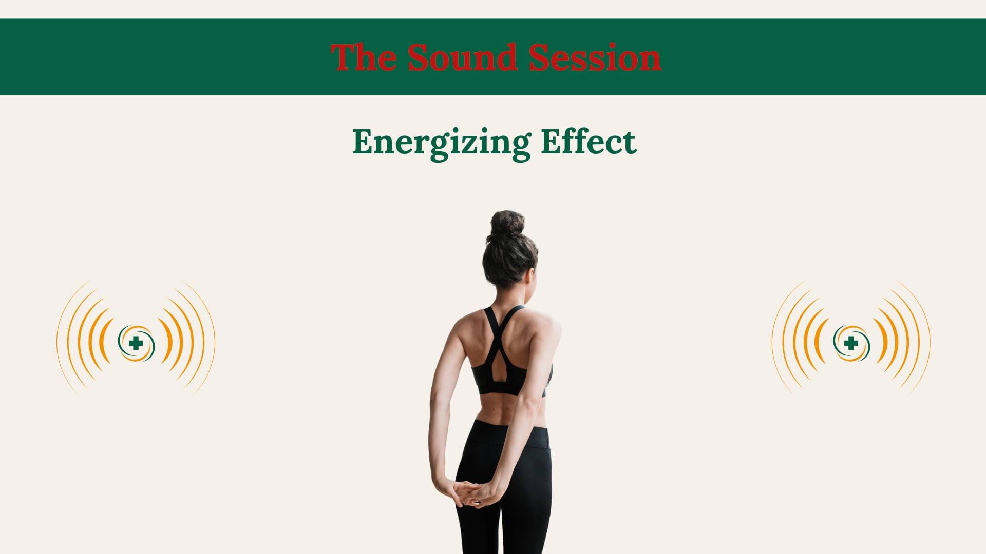 Energizing Effect Sound Sessions restoring vitality, inner strength, and balanced energy flow
