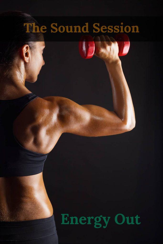 Energy Out Sound Session supporting relaxation and emotional calm