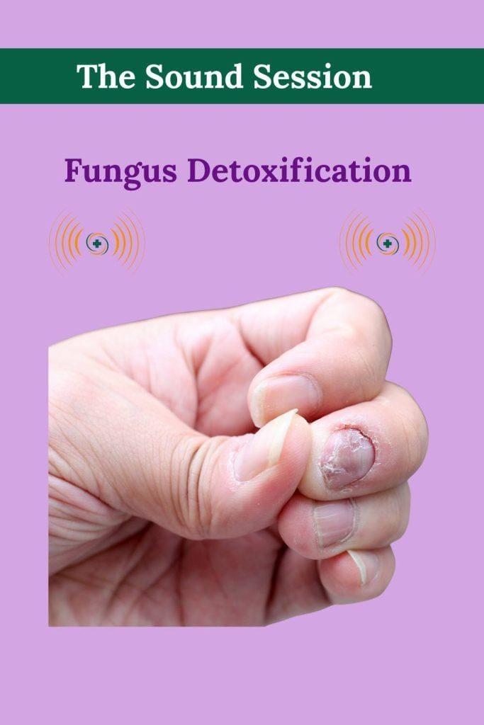 Fungus Detox Frequencies detox frequency visual