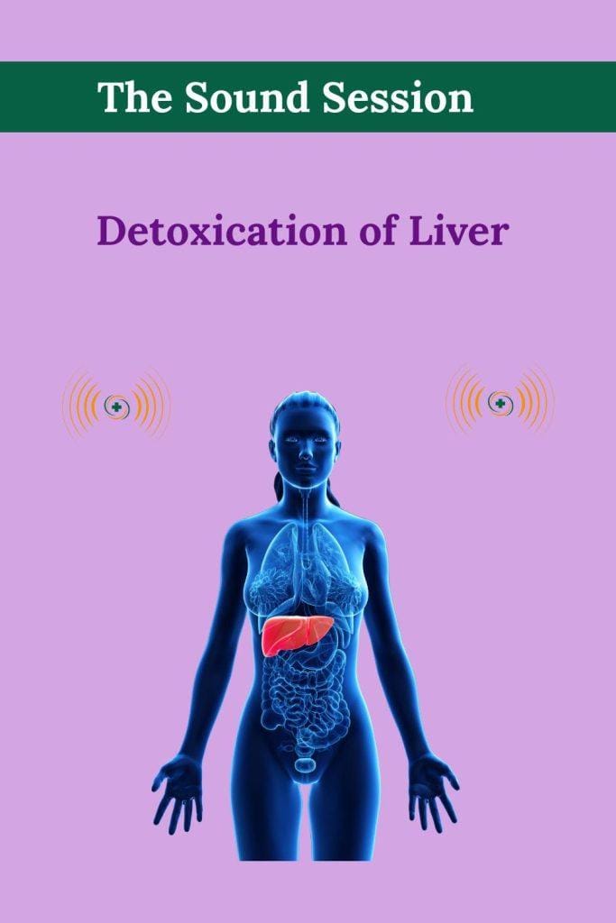 Liver Detox Frequencies detox support Pinterest visual