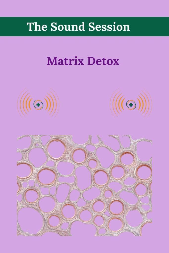 Matrix Detox Frequencies detox support Pinterest visual