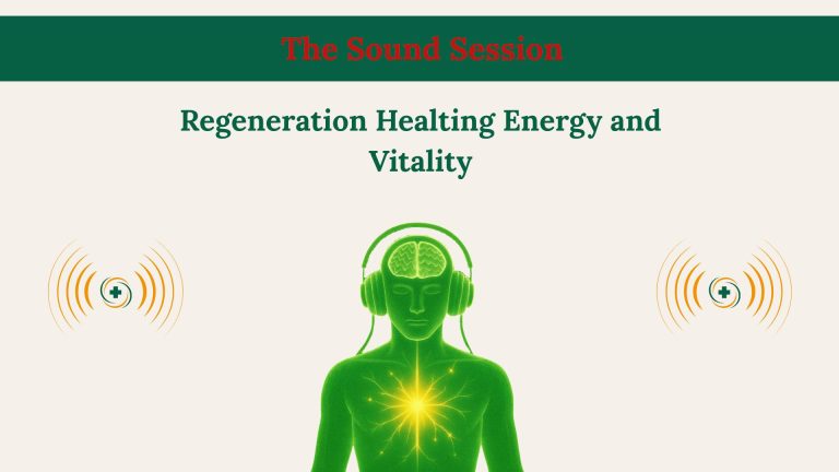 Energy and Vitality Sound Sessions supporting natural balance and inner regeneration