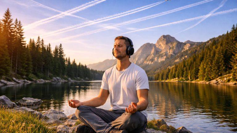 Aluminium Detox Sound Sessions 1 meditation in nature