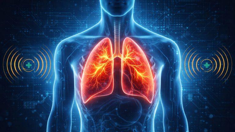 drainage arvi sound session 1 human lungs anatomy with highlighted inflammation